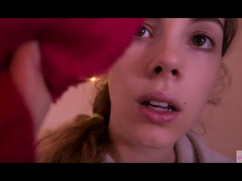 ❣♥❣Loving Face & Hair Treatment - Preparing You For Winter - Face Touching ASMR