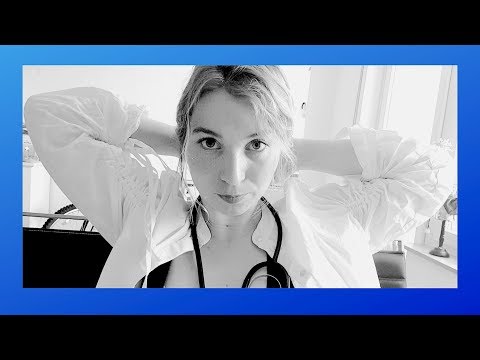 💓[ASMR] Arzt Roleplay (RP) | Medical Check-Up | 💓Heartbeat Female Stethoscope ?!? | german/deutsch