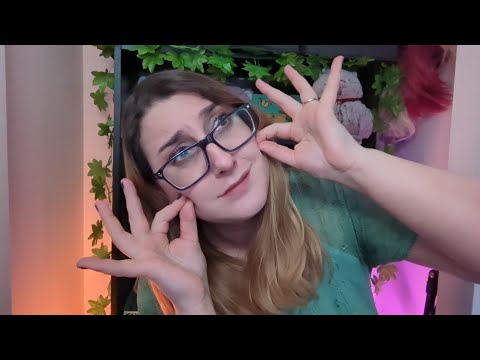 Aggressively Doing ASMR On and Towards the Camera