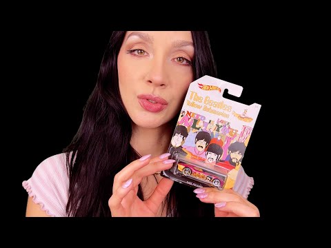 ASMR - Hot Wheels Beatles Collectibles | Tapping Scratching Show & Tell