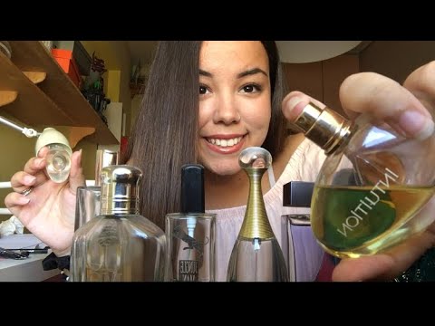 ASMR | Perfume Store Roleplay | Glass tapping sounds