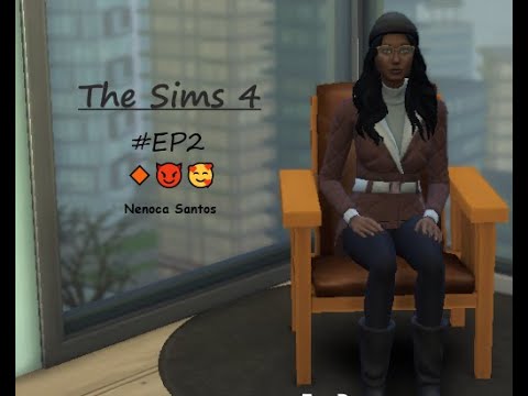 The Sims 4 | Sendo Travessa + Primeiro Encontro  #EP2  🔸😈🥰