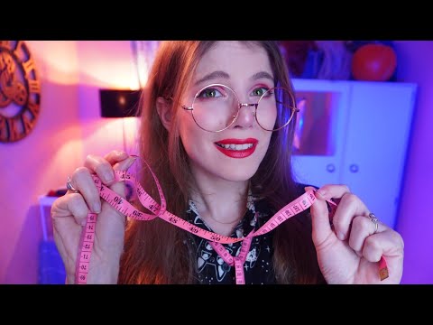 ASMR FLIRTY TAILOR MEASURES A VILLAIN FOR THEIR NEW SUIT