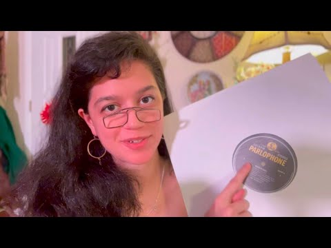 ASMR~ Record Shop Owner Shows You Albums Before Purchase
