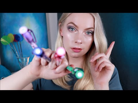 ASMR Follow My Instructions For Sleep (Color Blind Test, Light Triggers, New Zealand Accent)