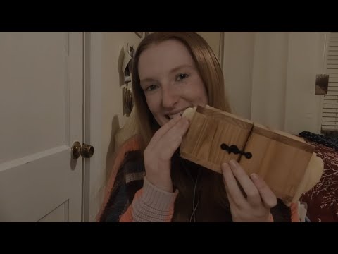 [ASMR] Ear-to-Ear Whispers~ Reading Chapter 1 of Harry Potter and the Deathly Hallows