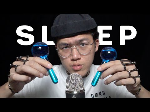 ASMR I bet you will fall asleep at the end of this video