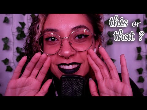 ASMR This or That? Which Trigger Do You Prefer? [1 Hour]