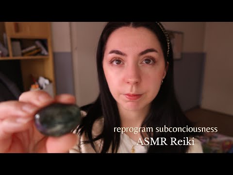 ASMR Reiki｜reprogram subconcioussness｜releasing the old｜clean slate｜new assumptions