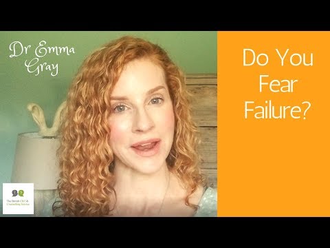 Fear of Failure?