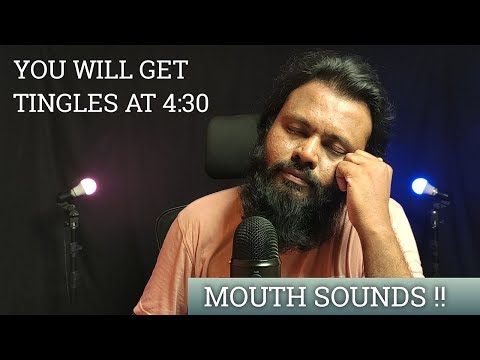 ASMR Mouth Sounds At 4:30 You Will Get Tingles