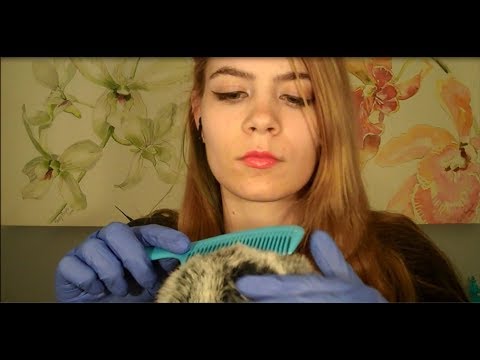 ASMR Whispered Mic Test with Fuzzy Mic Windscreen