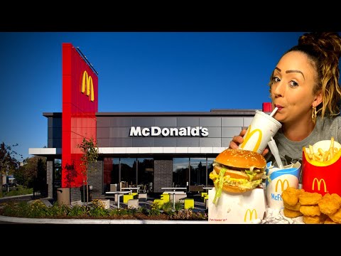 ASMR McDonald’s eating 🍔🍟 (SUBSCRIBE) (SUBSCRIBE) (SUBSCRIBE)