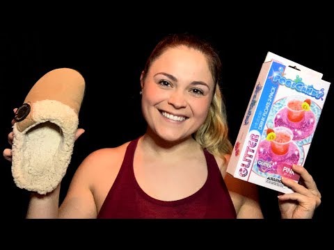 ASMR With Only Things Around Me Challenge