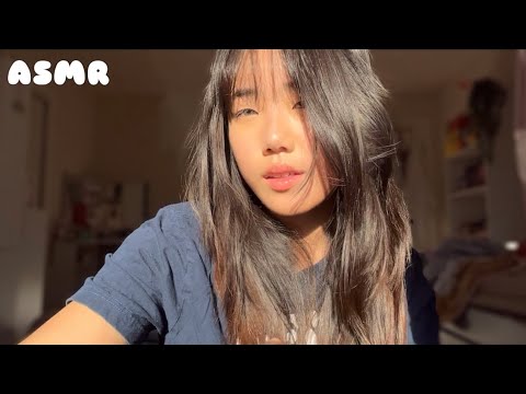 Plucking Your Negative Energy ASMR Personal Attention & Mouth Sounds