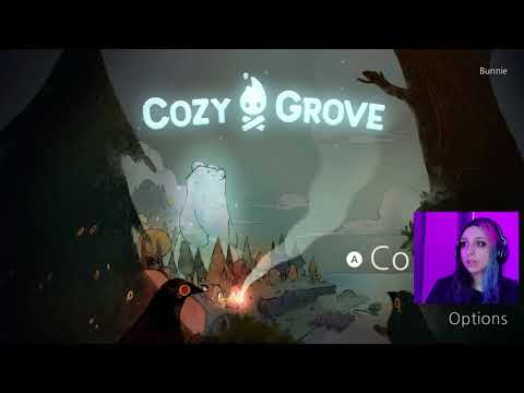 ASMR Lets Play Cozy Grove | Episode 1 | Relaxing Game Play