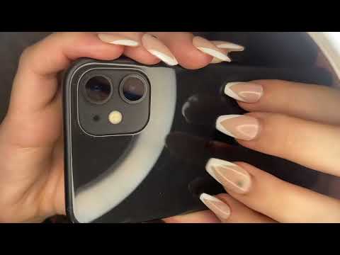 ASMR✨ Iphone and Camera Tapping without case ✨
