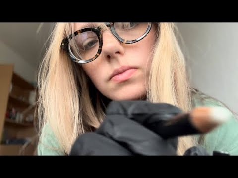 asmr mean girl does quick skincare + make up on you (uncut asmr) iphone quality