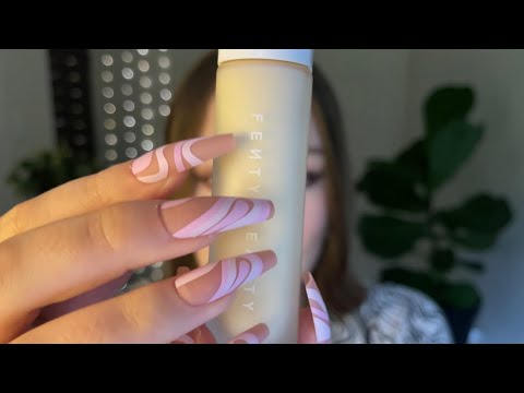 asmr (afr) doing your makeup (afrikaans, layered sounds, personal attention)