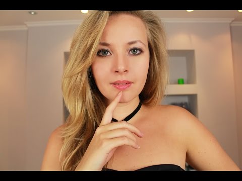 ASMR Kisses FOR YOU: evening with me/kissing sounds+feather+aromasticks