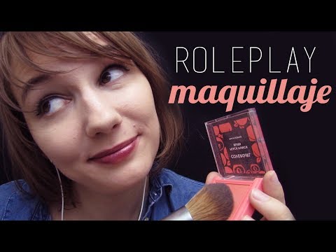 ASMR Roleplay Maquillaje con tu Mejor Amiga / Makeup RP with Your Best Friend (español) [ENG SUB]