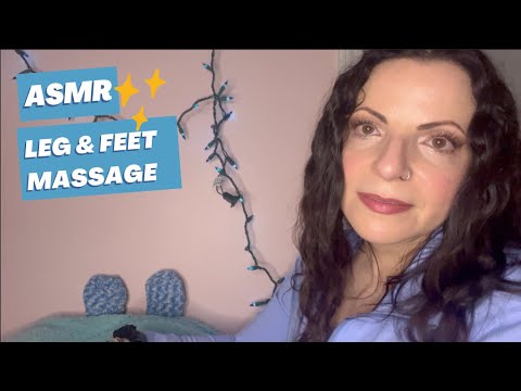 ASMR Massage Roleplay for Sleep