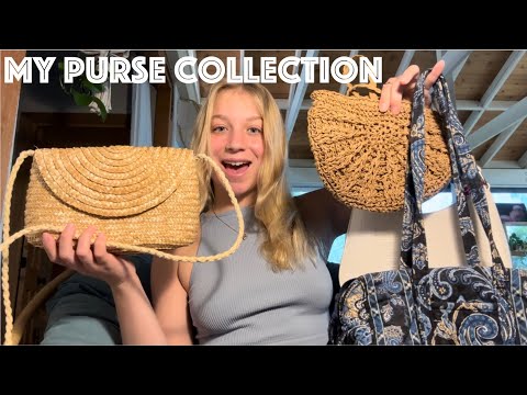 ASMR: Tapping & Scratching On My Purses 👜