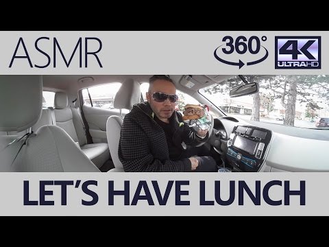 "Let's Have Lunch" ~ A 360° ASMR VR Experience