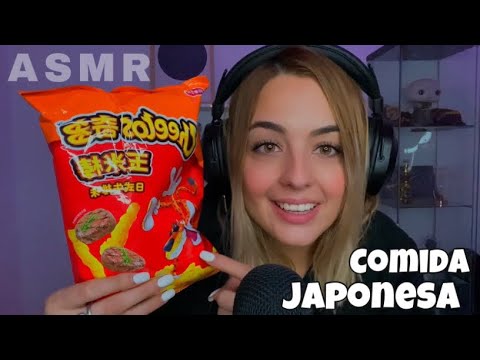 ASMR con COMIDA Japonesa | ASMR en Español