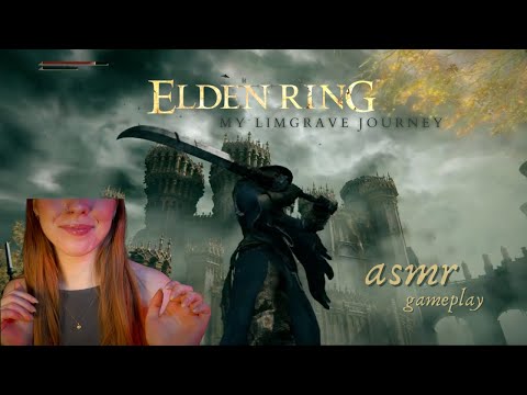 ASMR ◦ Elden Ring Gameplay ◦ #1: My Journey Through Limgrave (relaxing whisper)