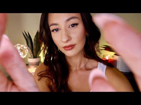 ASMR for ANXIETY Relief ✨ Soothing Affirmations, Negative Energy Plucking & Personal Attention