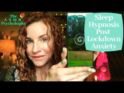 ASMR Sleep Hypnosis: Calm Anxiety (Whisper)