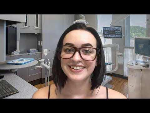 [ASMR] Dentist Role Play *Drilling and Suction sounds!*