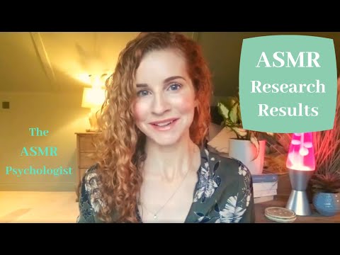 ASMR Psychology Research: Results