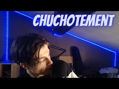 🙂ASMR FULL CHUCHOTEMENT🙃 écho inaudible proche du micro