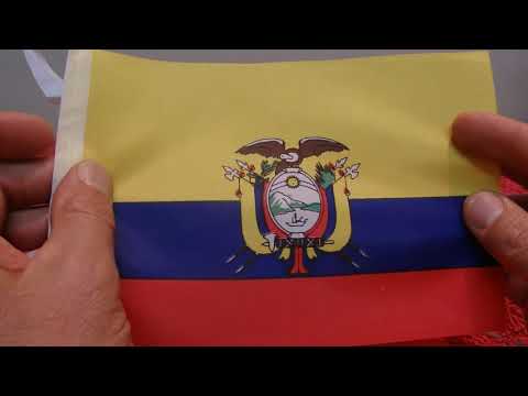 ASMR - Flags & Capital Cities - Australian Accent - Quietly Whispering Flags & Capital Cities