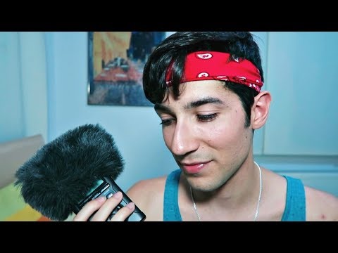 ASMR Freestyle (Inaudible Whisper, Mouth Sounds, Hand Movements)