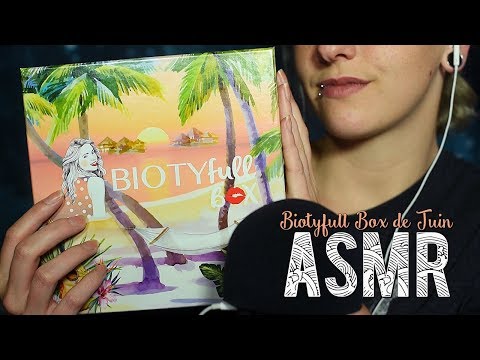 ASMR Français  ~ Unboxing BIOTYfull Box de Juin / TRIGGERS
