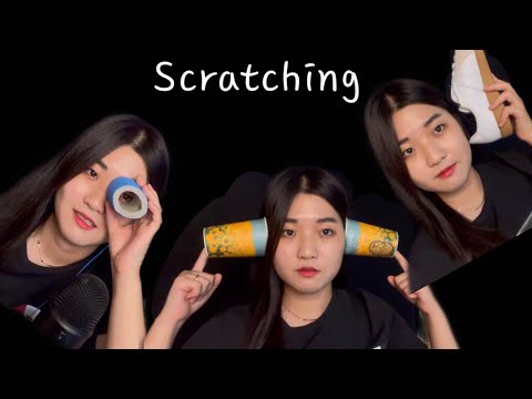 ASMR  Only Scratching !! / tingle trigger