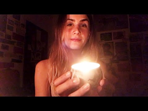 ASMR Unboxing Candles 🕯 sleepy ~ tapping ~ soft spoken