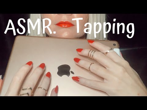 ASMR Tapping Slow | Scratching | ASMR Nails