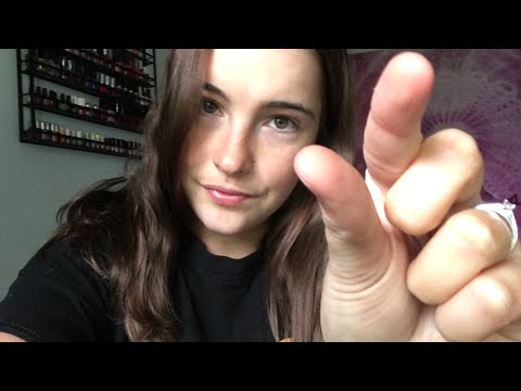ASMR| Plucking And Pulling Negative Energy | Gum Chewing|