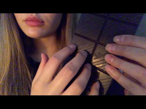 ASMR fast & aggressive tapping and scratching triggers