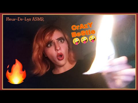 Lo-Fi ASMR | 🤪🔥 CrAzY BeStIe BURNS YOUR NEGATIVE THOUGHTS AWAY! 🤪🔥