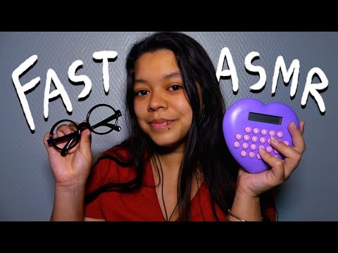 FAST ASMR | 5 Roleplay en une vidéo ! (maquillage, bibliothécaire, mesure, coiffeuse...)