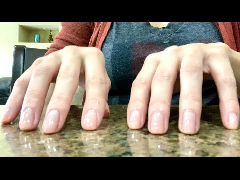 ASMR Color Nail Polish Removal and Clear Polish Application (Requested)