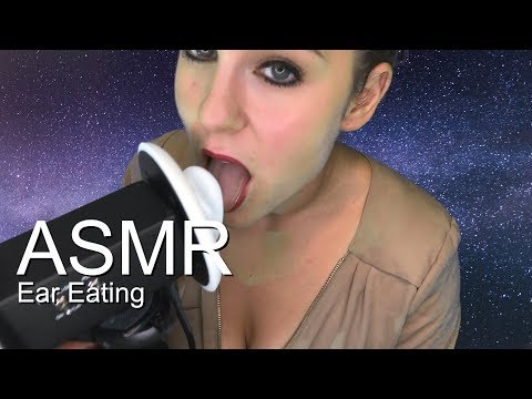ASMR Agressive fast ear licking