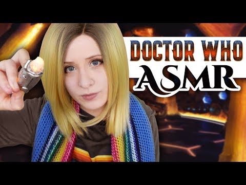 Cosplay ASMR - "It's Okay. I'm the Doctor. I'll help you." ~ Doctor Who Roleplay - ASMR Neko