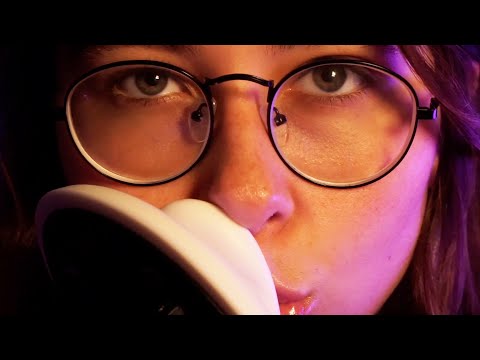 Pure ASMR Kisses - [ ZOOMED ]