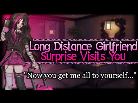 Surprise Visit From Your Goth Long Distance Girlfriend[Shy][Cuddles] | ASMR Roleplay /F4A/
